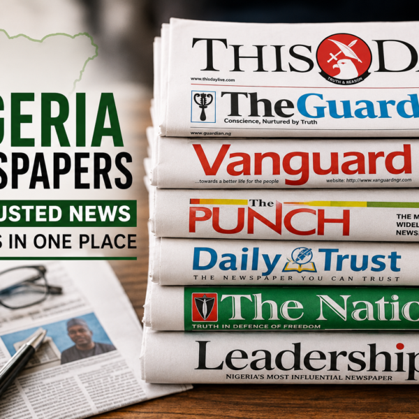 Nigeria Newspapers: Top Trusted News Sources in One Place