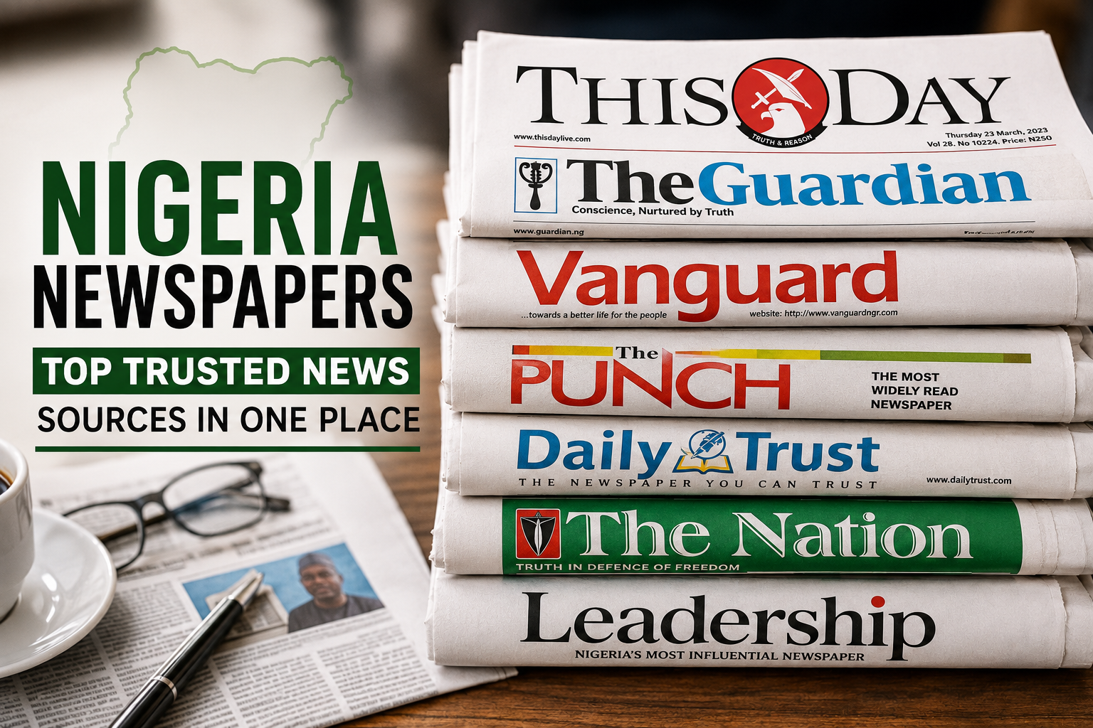 Nigeria Newspapers: Top Trusted News Sources in One Place